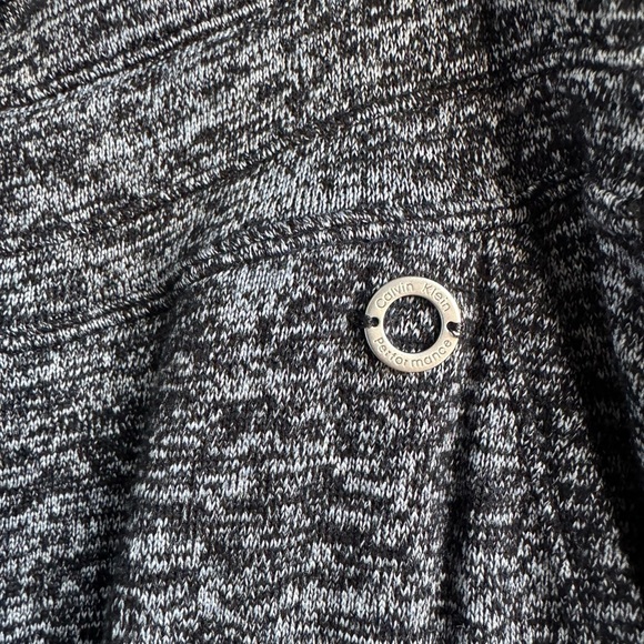 Calvin Klein Black and Gray Women's Performance Joggers - Picture 4 of 7